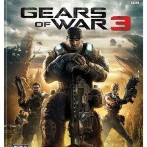 Gears of War 3 Microsoft Xbox 360 Video Game 2011 Complete with Manual Tested